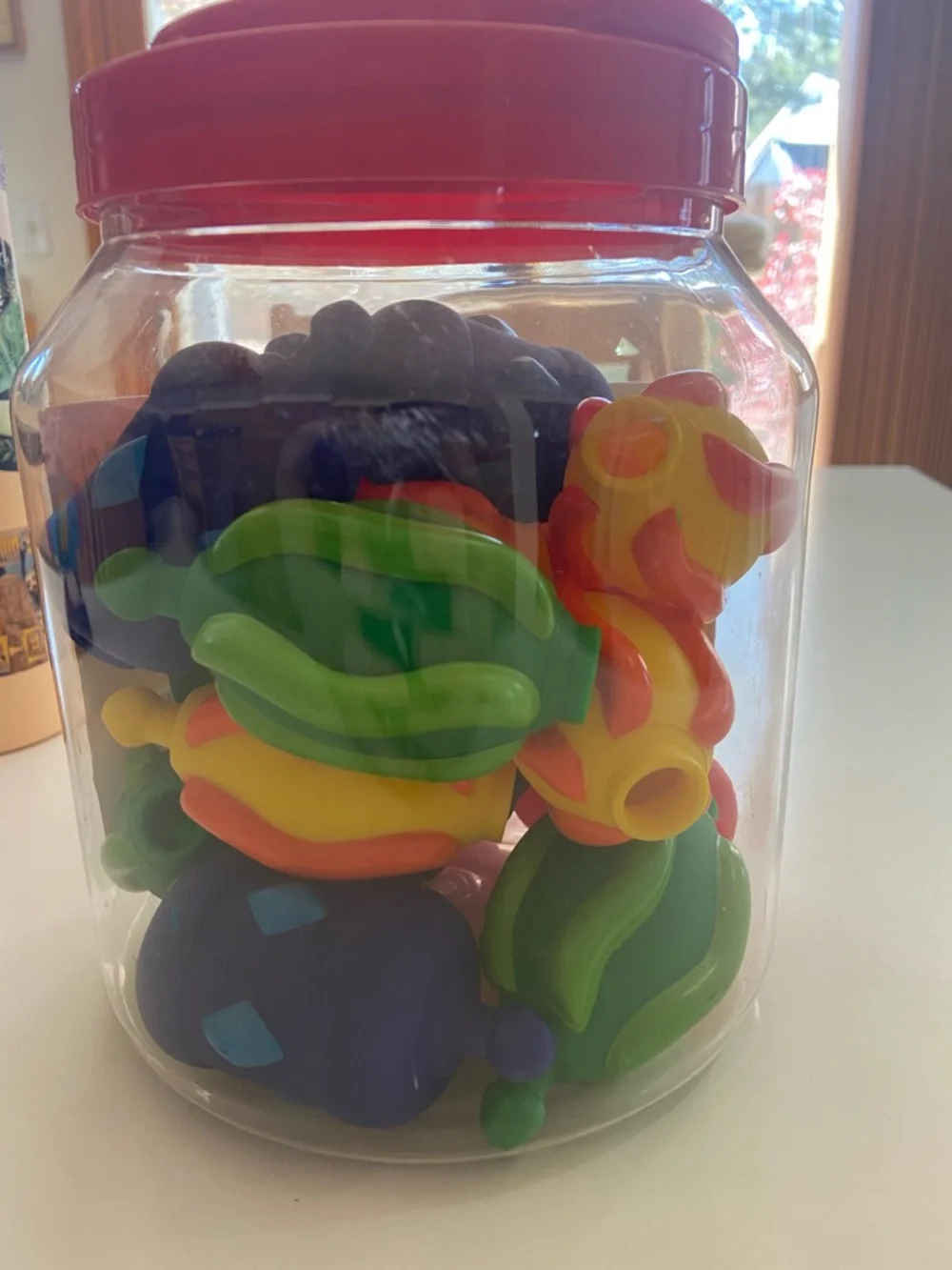 EduShape Snap Beads Baby Building Soft Toy Set, Never used